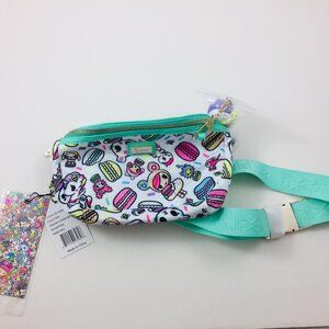 NWT Tokidoki x Honey & Butter Sling Fanny Pack Bum Bag Donutella PPP Macaron New